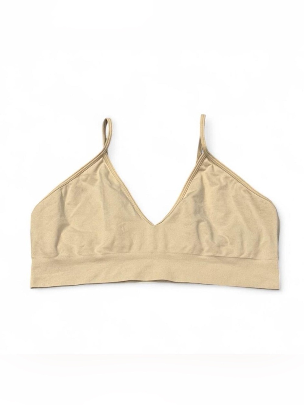 Skims Soft Smoothing Seamless Bralette - Size XL